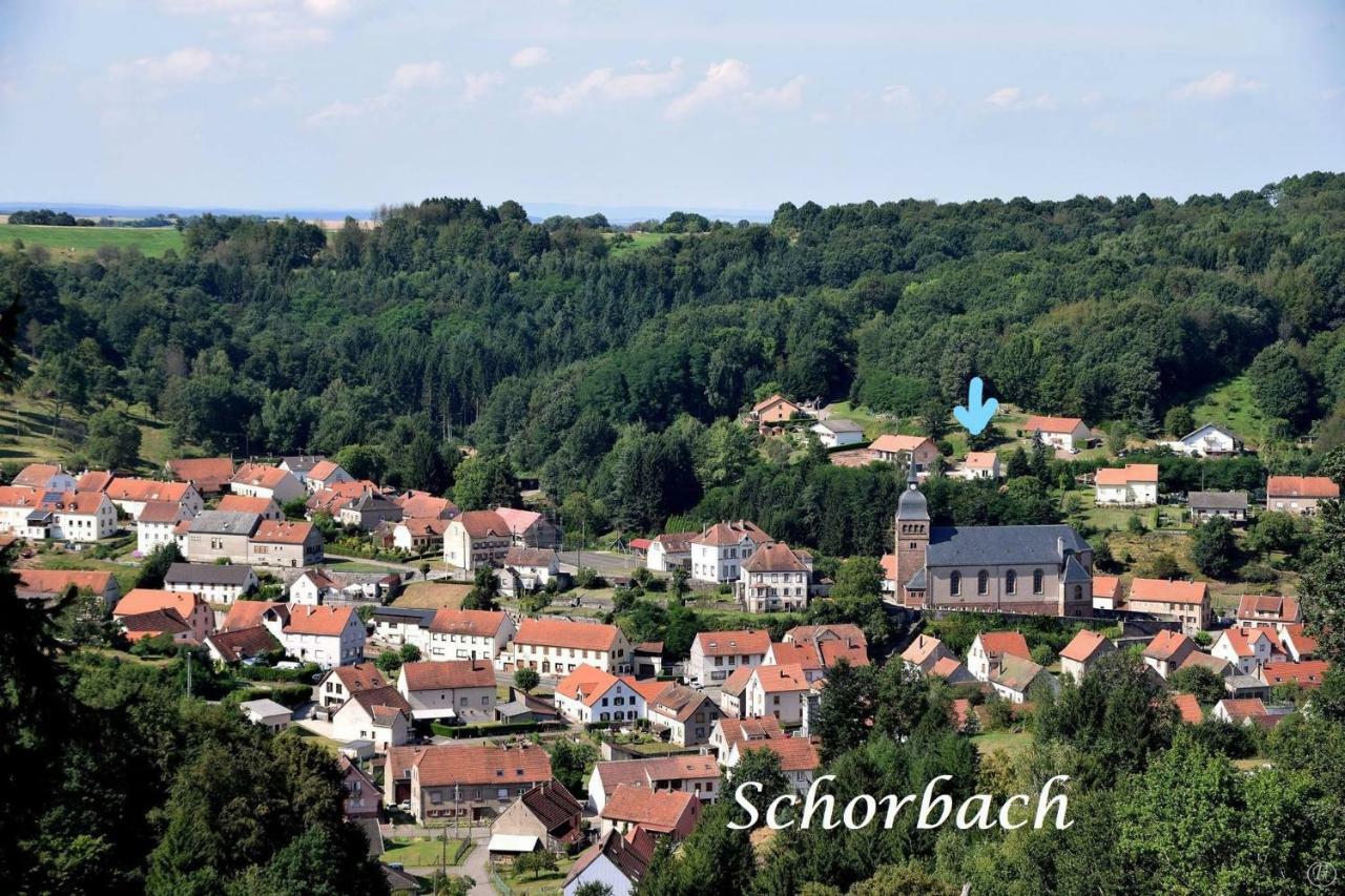 La Maison Des Joel'S Schorbach Екстер'єр фото